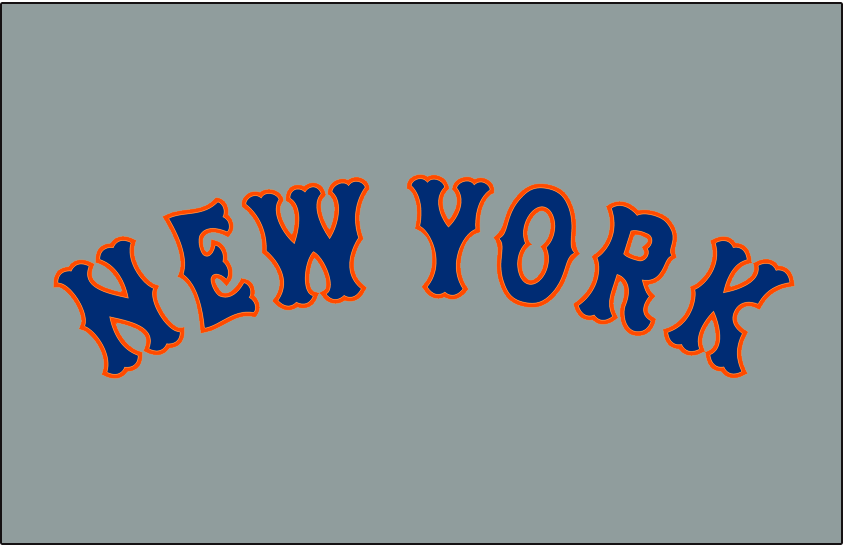 New York Mets 2012-Pres Jersey Logo t shirts iron on transfers